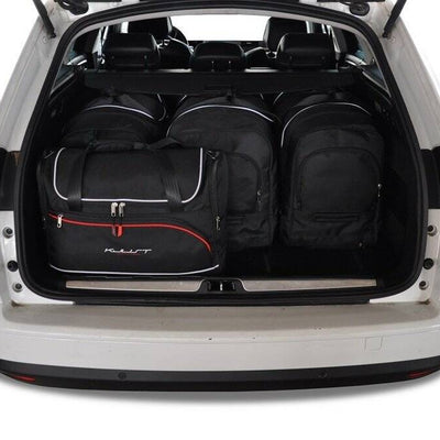 CITROEN C5 TOURER 2008-2017 KOFFERRAUMTASCHEN SET 5 STK 2tes Set