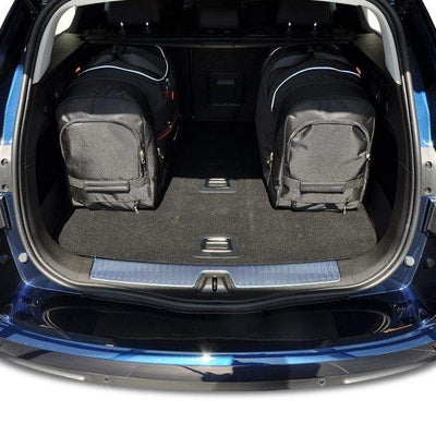RENAULT TALISMAN GRANDTOUR 2015+ KOFFERRAUMTASCHEN SET 5 STK 2tes Set