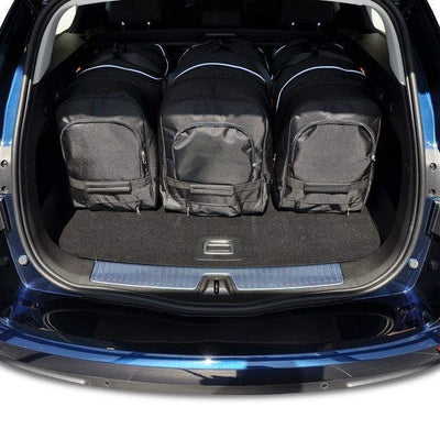 RENAULT TALISMAN GRANDTOUR 2015+ KOFFERRAUMTASCHEN SET 5 STK 2tes Set