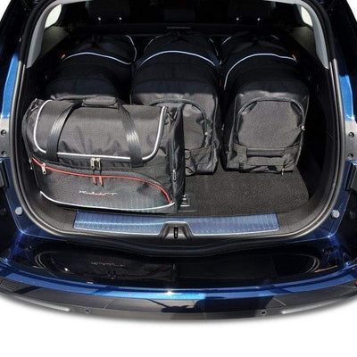 RENAULT TALISMAN GRANDTOUR 2015+ KOFFERRAUMTASCHEN SET 5 STK 2tes Set
