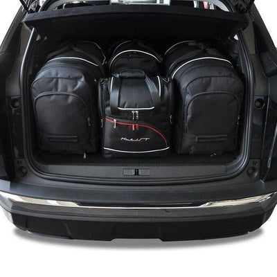 PEUGEOT 3008 2016+ KOFFERRAUMTASCHEN SET 4 STK