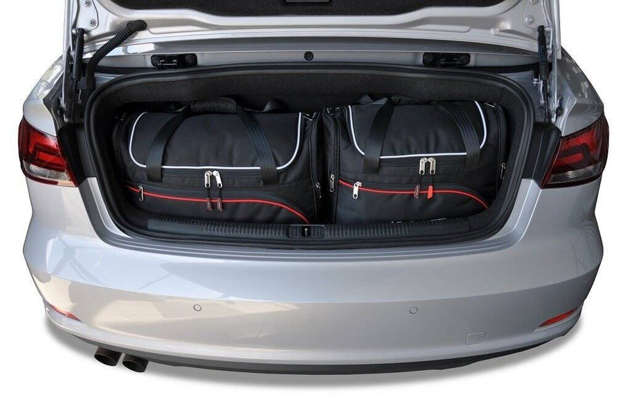 AUDI A3 CABRIO 2014-2016 KOFFERRAUMTASCHEN SET 4 STK AUDI A3 CABRIO 2014-2016 KOFFERRAUMTASCHEN SET 4 STK