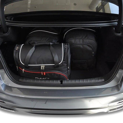 BMW 5 LIMOUSINE 2016-2023 KOFFERRAUMTASCHEN SET 4 STK 2tes Set