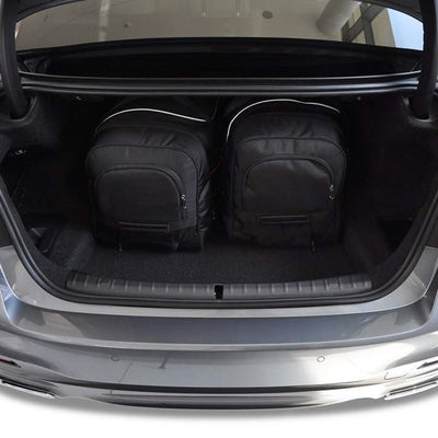 BMW 5 LIMOUSINE 2016-2023 KOFFERRAUMTASCHEN SET 4 STK 2tes Set