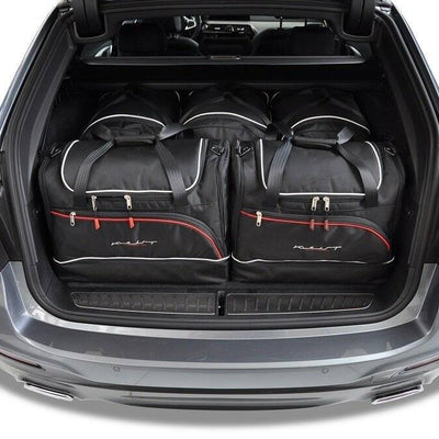 BMW 5 TOURING 2017-2023 KOFFERRAUMTASCHEN SET 5 STK