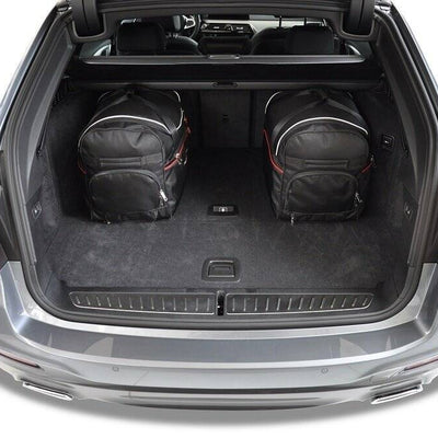 BMW 5 TOURING 2017-2023 KOFFERRAUMTASCHEN SET 5 STK 2tes Set