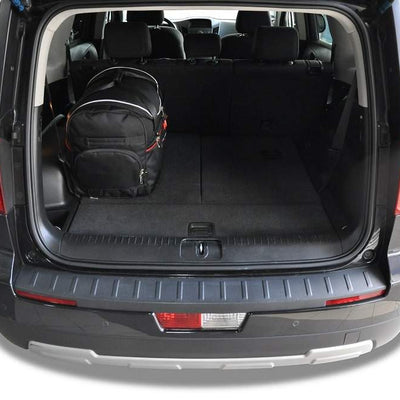 CHEVROLET ORLANDO 2010-2018 KOFFERRAUMTASCHEN SET 5 STK