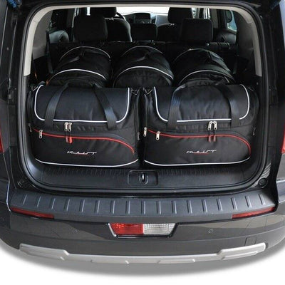 CHEVROLET ORLANDO 2010-2018 KOFFERRAUMTASCHEN SET 5 STK