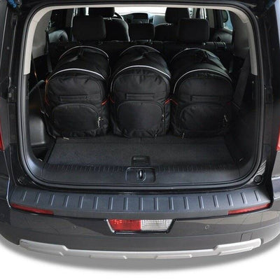 CHEVROLET ORLANDO 2010-2018 KOFFERRAUMTASCHEN SET 5 STK
