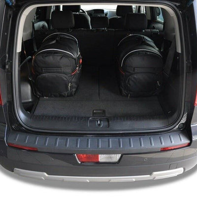 CHEVROLET ORLANDO 2010-2018 KOFFERRAUMTASCHEN SET 5 STK