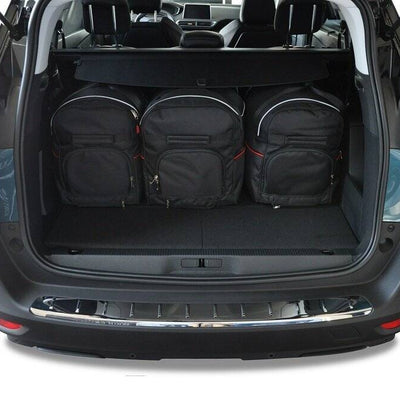 PEUGEOT 5008 2017+ KOFFERRAUMTASCHEN SET 5 STK