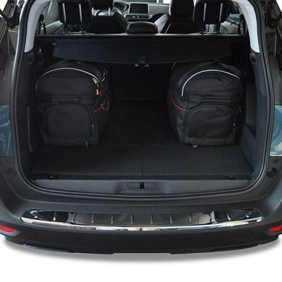 PEUGEOT 5008 2017+ KOFFERRAUMTASCHEN SET 5 STK
