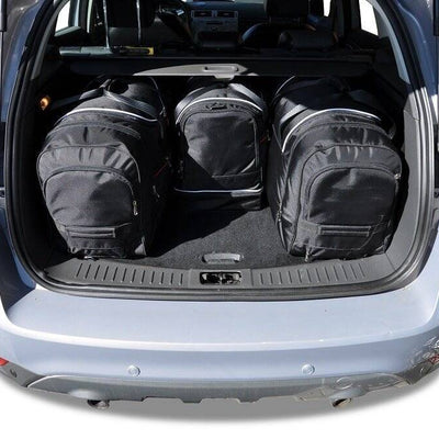 FORD KUGA 2008-2012 KOFFERRAUMTASCHEN SET 4 STK 2tes Set