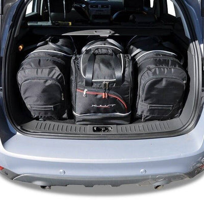 FORD KUGA 2008-2012 KOFFERRAUMTASCHEN SET 4 STK