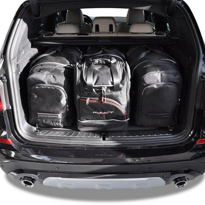 BMW X3 2017+ KOFFERRAUMTASCHEN SET 4 STK