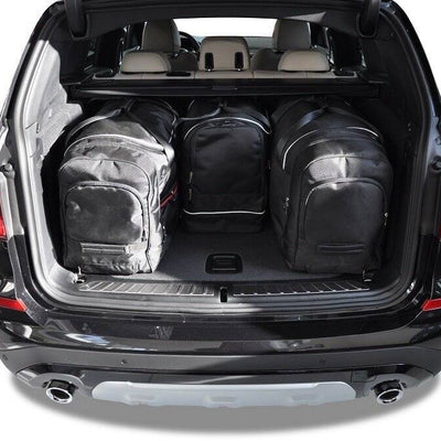 BMW X3 2017+ KOFFERRAUMTASCHEN SET 4 STK