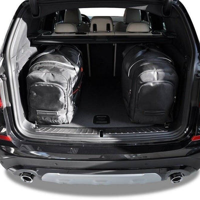 BMW X3 2017+ KOFFERRAUMTASCHEN SET 4 STK 2tes Set