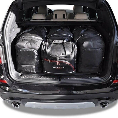 BMW X3 2017+ KOFFERRAUMTASCHEN SET 4 STK
