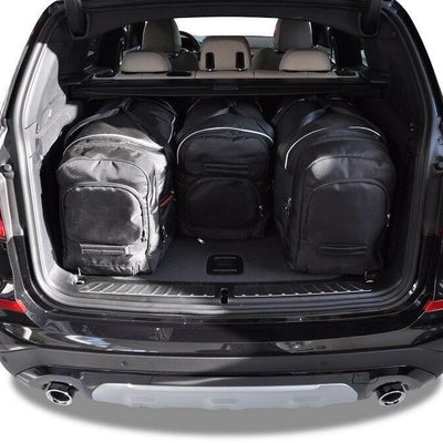 BMW X3 2017+ KOFFERRAUMTASCHEN SET 4 STK 2tes Set