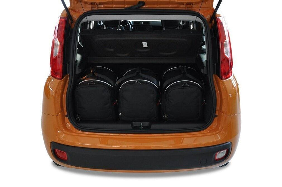 FIAT PANDA 2012+ KOFFERRAUMTASCHEN SET 3 STK FIAT PANDA 2012+ KOFFERRAUMTASCHEN SET 3 STK