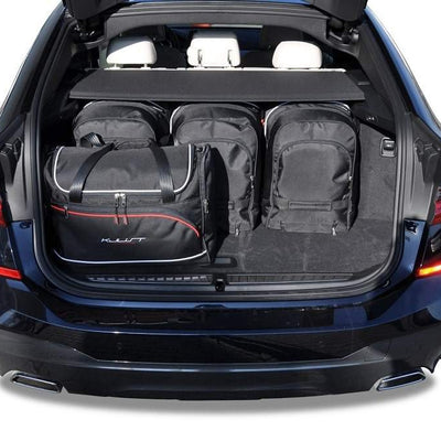 BMW 6 GRAN TURISMO 2017+ KOFFERRAUMTASCHEN SET 5 STK