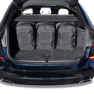 BMW 6 GRAN TURISMO 2017+ KOFFERRAUMTASCHEN SET 5 STK