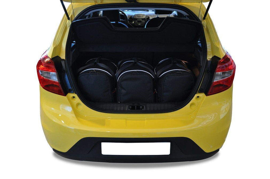FORD KA PLUS 2017-2020 KOFFERRAUMTASCHEN SET 3 STK FORD KA PLUS 2017-2020 KOFFERRAUMTASCHEN SET 3 STK