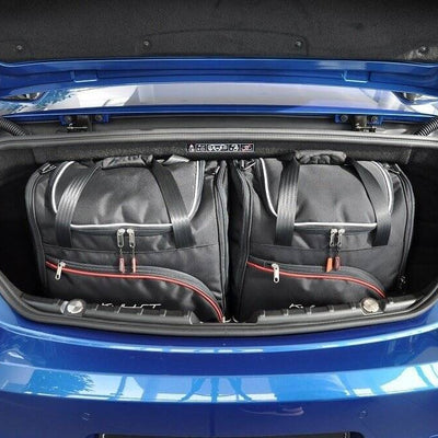 BMW 6 CABRIO 2011+ KOFFERRAUMTASCHEN SET 4 STK