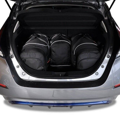 NISSAN LEAF ELECTRIC 2017+ KOFFERRAUMTASCHEN SET 4 STK