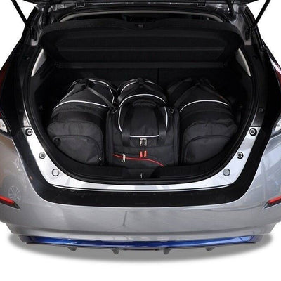 NISSAN LEAF ELECTRIC 2017+ KOFFERRAUMTASCHEN SET 4 STK