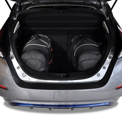 NISSAN LEAF ELECTRIC 2017+ KOFFERRAUMTASCHEN SET 4 STK 2tes Set