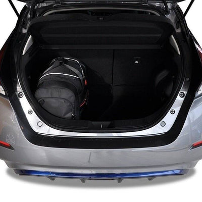 NISSAN LEAF ELECTRIC 2017+ KOFFERRAUMTASCHEN SET 4 STK 2tes Set