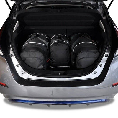 NISSAN LEAF ELECTRIC 2017+ KOFFERRAUMTASCHEN SET 4 STK 2tes Set