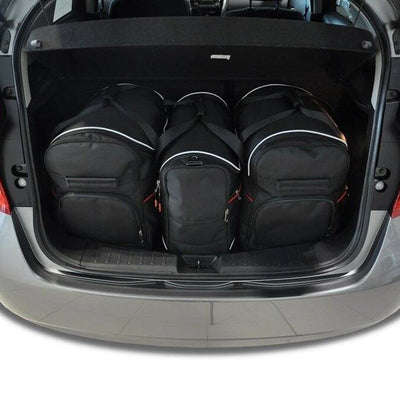 NISSAN NOTE 2013-2016 KOFFERRAUMTASCHEN SET 3 STK