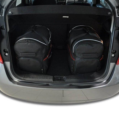 NISSAN NOTE 2013-2016 KOFFERRAUMTASCHEN SET 3 STK