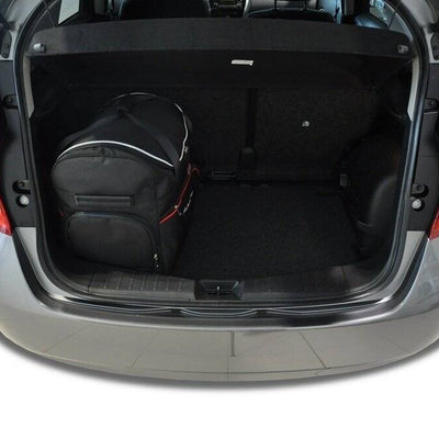 NISSAN NOTE 2013-2016 KOFFERRAUMTASCHEN SET 3 STK