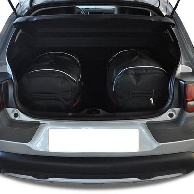 CITROEN C4 CACTUS 2014-2017 KOFFERRAUMTASCHEN SET 3 STK