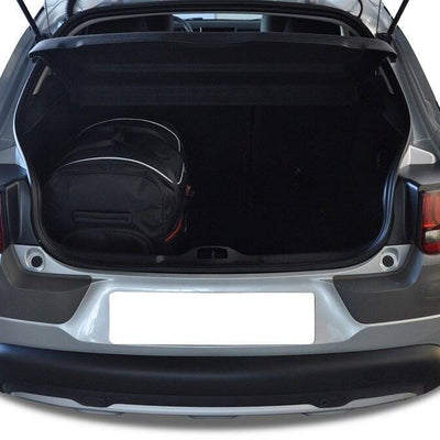 CITROEN C4 CACTUS 2014-2017 KOFFERRAUMTASCHEN SET 3 STK
