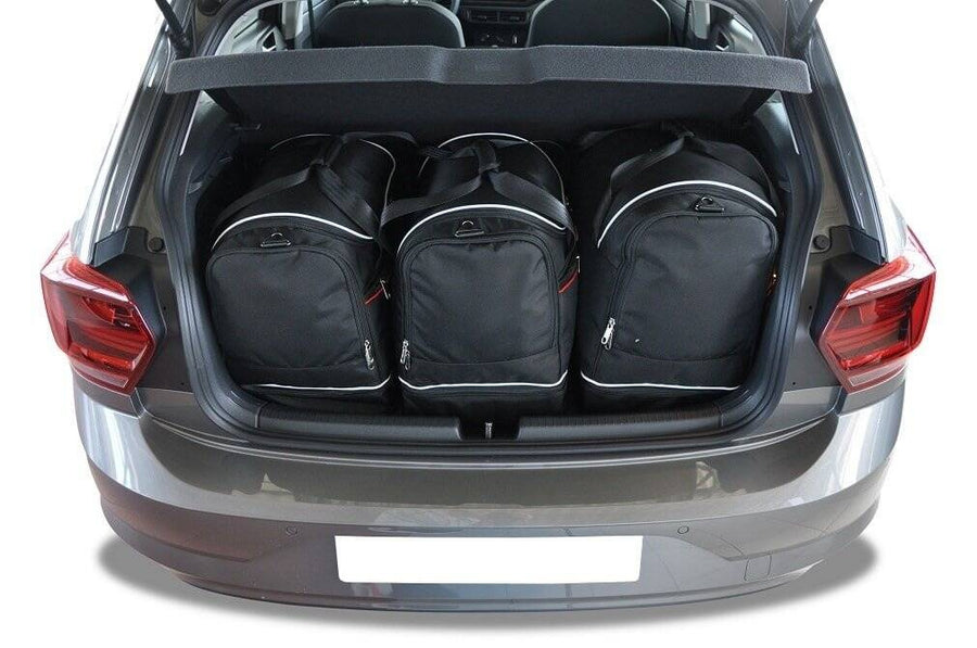 VW POLO 2017+ KOFFERRAUMTASCHEN SET 3 STK VW POLO 2017+ KOFFERRAUMTASCHEN SET 3 STK