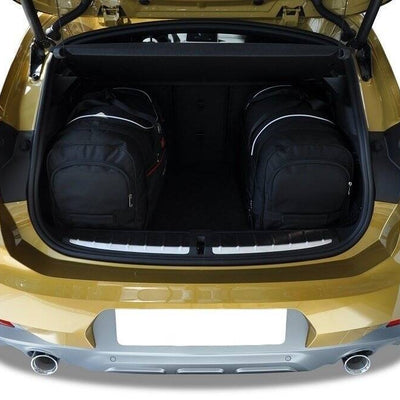 BMW X2 2017+ KOFFERRAUMTASCHEN SET 4 STK