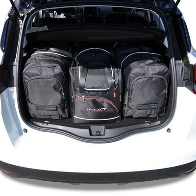 RENAULT SCENIC 2015-2019 KOFFERRAUMTASCHEN SET 4 STK
