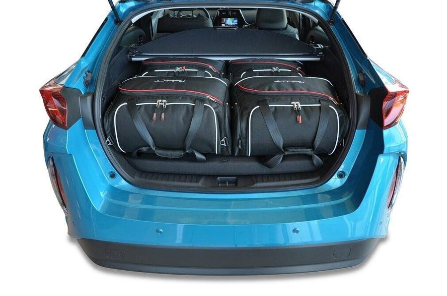 TOYOTA PRIUS PHEV 2017+ KOFFERRAUMTASCHEN SET 4 STK TOYOTA PRIUS PHEV 2017+ KOFFERRAUMTASCHEN SET 4 STK