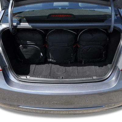 CHEVROLET CRUZE LIMOUSINE 2008-2014 KOFFERRAUMTASCHEN SET 5 STK