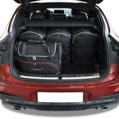 BMW X4 2018+ KOFFERRAUMTASCHEN SET 5 STK