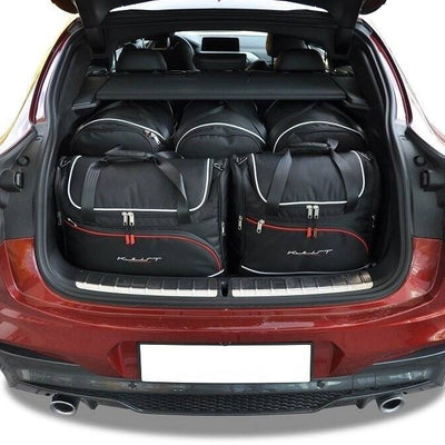 BMW X4 2018+ KOFFERRAUMTASCHEN SET 5 STK