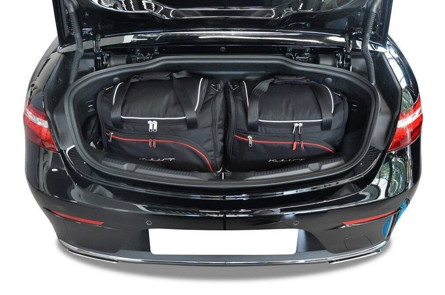 MERCEDES-BENZ E CABRIO 2017+ KOFFERRAUMTASCHEN SET 4 STK MERCEDES-BENZ E CABRIO 2017+ KOFFERRAUMTASCHEN SET 4 STK