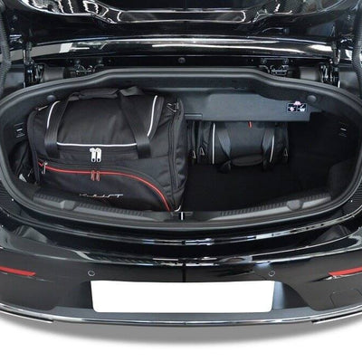 MERCEDES-BENZ E CABRIO 2017+ KOFFERRAUMTASCHEN SET 4 STK