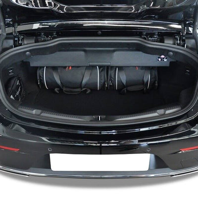 MERCEDES-BENZ E CABRIO 2017+ KOFFERRAUMTASCHEN SET 4 STK