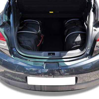 RENAULT MEGANE COUPE 2008+2016 KOFFERRAUMTASCHEN SET 4 STK