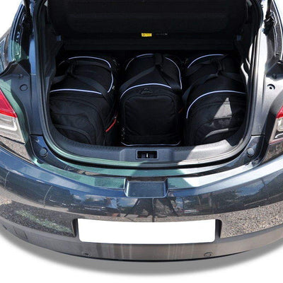 RENAULT MEGANE COUPE 2008+2016 KOFFERRAUMTASCHEN SET 4 STK